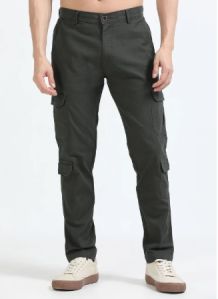 Lazy Linen Utility Mens Cargo Pants