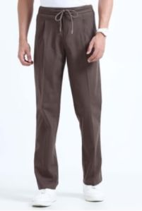 Men Lazy Linen Pleat Men Pant