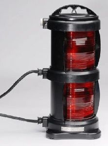 CXH2-101P Navigation Light Double Tier Port Red Marine