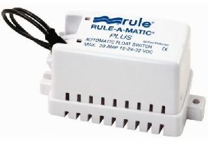 Plastic Jabsco Rule Float Switch - 40A, Color : White For Electric Use