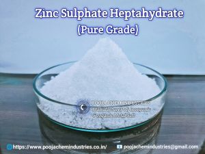 Zinc Sulphate Heptahydrate IP grade 99.9%