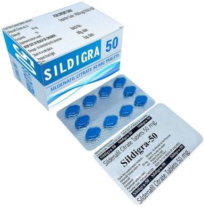 Sildigra 50 Mg Tablets