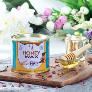 Krinks Honey Wax, Color : Orange, Packaging Size : 600gm, Gender : Women