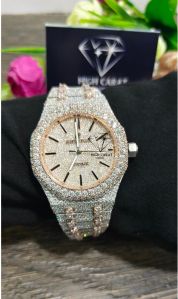 Audemars Piguet Mossionait Diamond Watch Best Men Design Of The Diamond