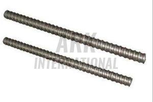 Color Coated Mild Steel Tie Rod, Color : Silver, Length : 3 - 4 Mtr For Construction