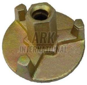 Mild Steel Zinc Coated Anchor Nut, Color : Golden 16 Mm, Weight : 90 Gram