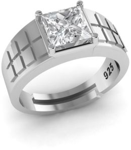 925 Silver Engagement Ring For Him