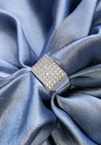 925 Silver Sparkle Square Ring Customised