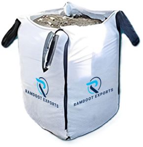 TOP OPEN BOTTOM FLAT FIBC Jumbo Bag For Bulk Packaging