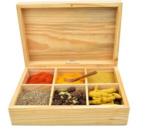 Polished Wooden Dry Fruit Box, Color : Light Yellow