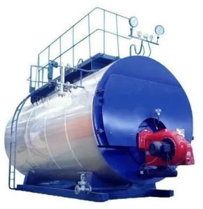 Biomass Fired Steam Boiler