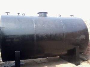 Stainless Steel Black Storage Tank