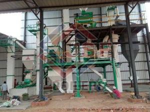 Electric Stainless Steel Automatic Poultry Feed Plant, Capacity : 10 Tph