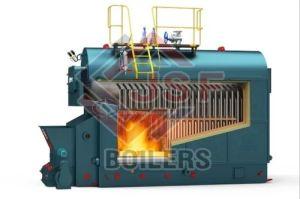 Polished Mild Steel Coal Fired Steam Boiler, Operating Type : Automatic, Certification : Ibr Approved