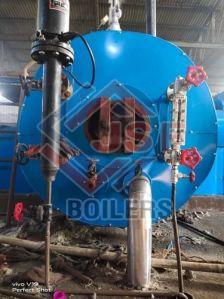 Electric Mild Steel Package Steam Boiler, Capacity : 500 Kg/HR, Certification : Ibr Approved For Industrial