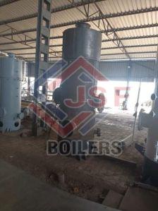 Stainless Steel Used Steam Boiler, Color : Grey, Certification : Ibr Approved For Industrial