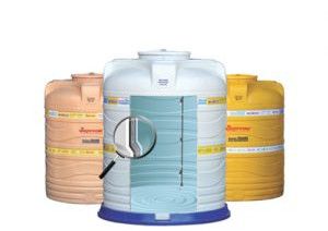 Weathershield Premium Overhead Water Storage Tanks