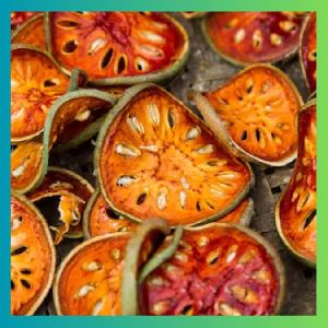 Organic Bael Fruit, Color : Brown For Human Consumption