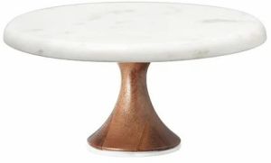 Polished Marble Cake Stand 10