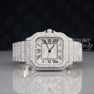 RK03 Vvs Moissanite Diamond Watch, Speciality : Seamless Design, Scratch Proof