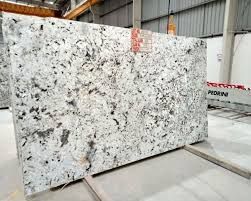 Polished Plain Alaska White Granite 60x180cm, 120x240cm, 150x240cm, Variety : Premium, Specialities : Fine Finishing