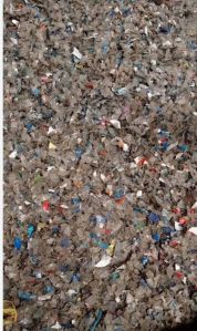 Natural Unwashed Pet Bottle Flakes For Using Recyle