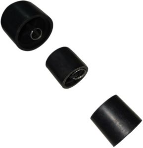 Rubber End Cap, Color : Black for Industrial Use