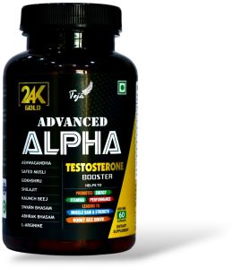 Teja Care Advanced Alpha Testosterone Booster 24K Gold