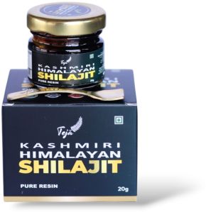 Teja Care Pure Kashmiri Himalayan Shilajit Resin