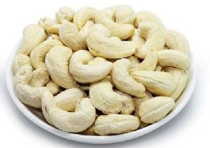 W180 Whole Cashew Nuts, Color : Creamy 100 %, Taste : Light Sweet