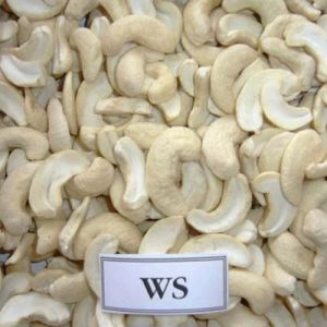 Ws Split Cashew Nuts 100 %, Taste : Light Sweet For Human Consumption