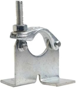 Polished Mild Steel Board Retaining Scaffolding Coupler, Thickness : 10-15mm For Jointing