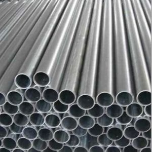 Polished Galvanized Iron Pipes, Color : Grey, Length : 6 Meter