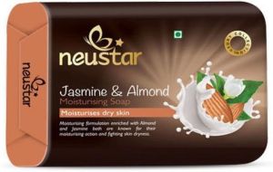 100 Gm Neustar Jasmine and Almond Soap