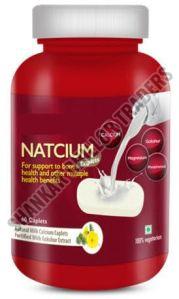 Elements Wellness Natcium Caplets, Form : Capsule, Grade Standard : Ayurvedic Grade, Packaging Type : Plastic Bottle