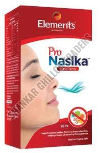 Elements Wellness Pro Nasika Nasal Spray, Packaging Size : Bottle, 20 Ml For Industrial