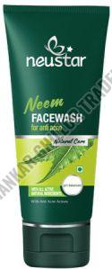 100 Ml Neustar Neem Face Wash, Packaging Type : Plastic Tube, Gender : Unisex