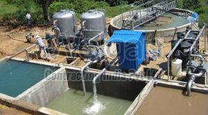 Wolgan Automatic Effluent Treatment Plant, Material Of Construction : Mild Steel