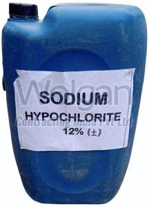 Liquid Sodium Hypochlorite 12% For Water Treatment