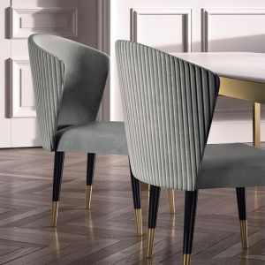 Metal Dining Chairs For Restaurant, Hotel, Home