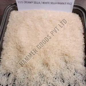 Natural 1121 Sella Basmati Rice, Color : White 99%, Certification : FSSAI Certified