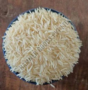 Natural 1401 Steam Basmati Rice, Color : White, Certification : FSSAI Certified For Human Consumption