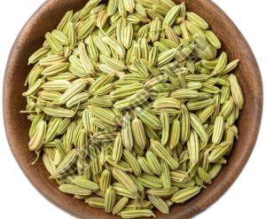 Natural Fennel Seed, Color : Green, Certification : FSSAI Certified For Human Consumption