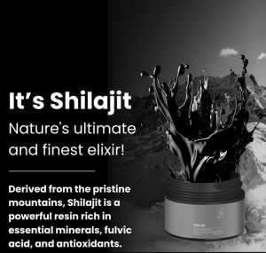 Pure Shilajit Resin