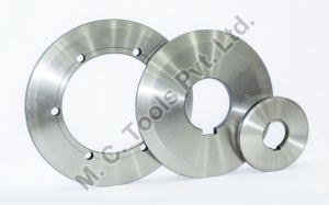 Metal Polished Fin Disc, For Industrial, Color : Metallic