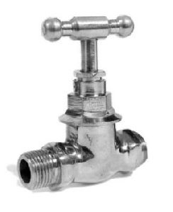 CP 15mm Brass Stop Cock Valve