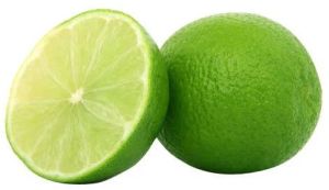 fresh green lemon