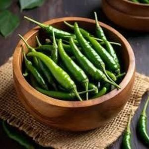 Fresh G4 Green Chilli, Packaging Type : Corrugated Cardboard Boxes