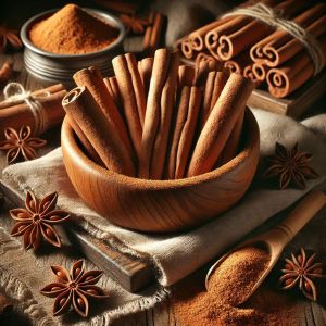 Natural Whole Cinnamon Bark, Color : Brown, Specialities : Pure For Spices, Cooking