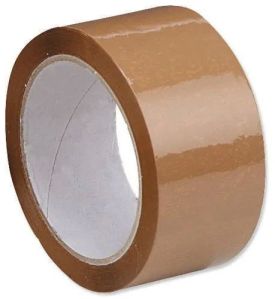 3 Inch Brown BOPP Tape